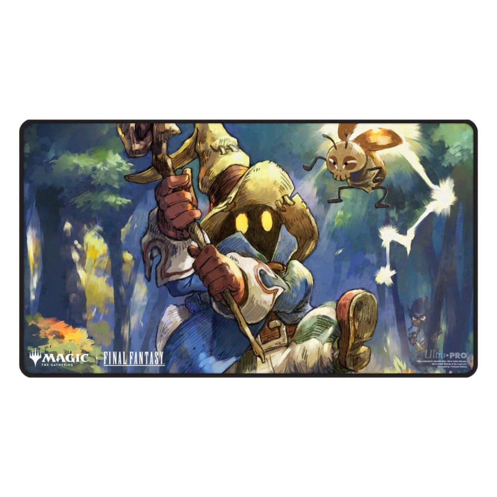 Ultra Pro - Playmat Black Stitched Premium - MTG Universes