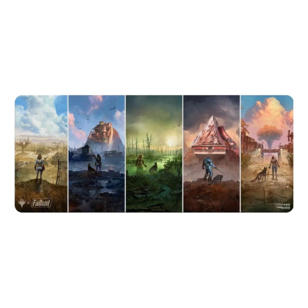 Ultra Pro - Playmat - MTG Fallout - 6ft Table