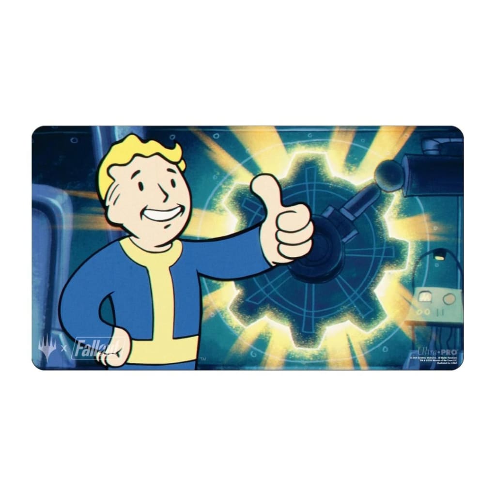 Ultra Pro - Playmat - MTG Fallout V1