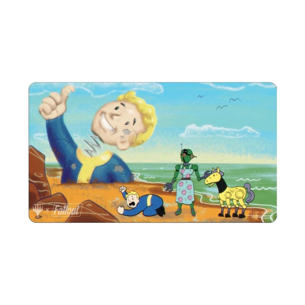 Ultra Pro - Playmat - MTG Fallout V3