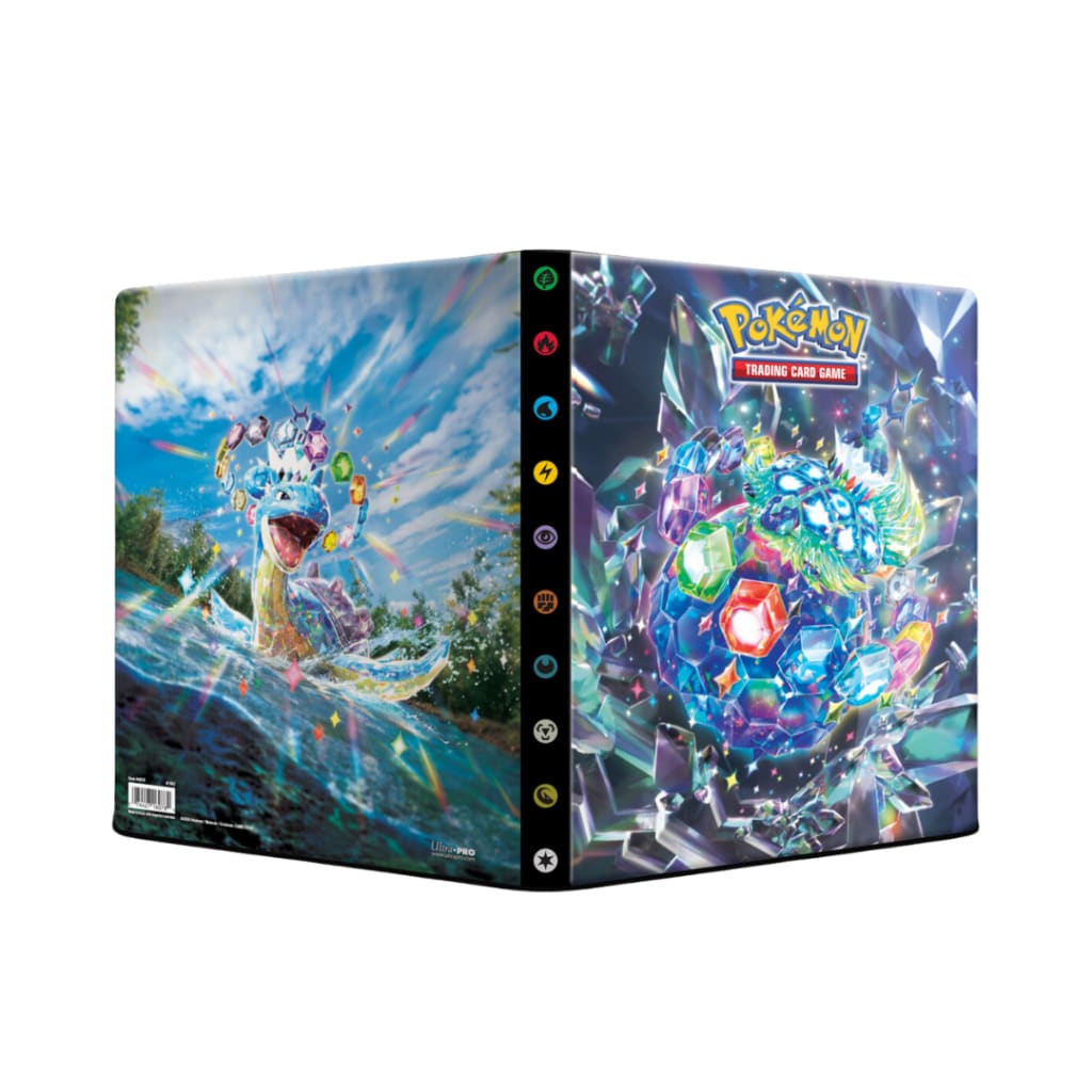 Ultra Pro - Pokemon Stellar Crown 9 Pocket Portfolio