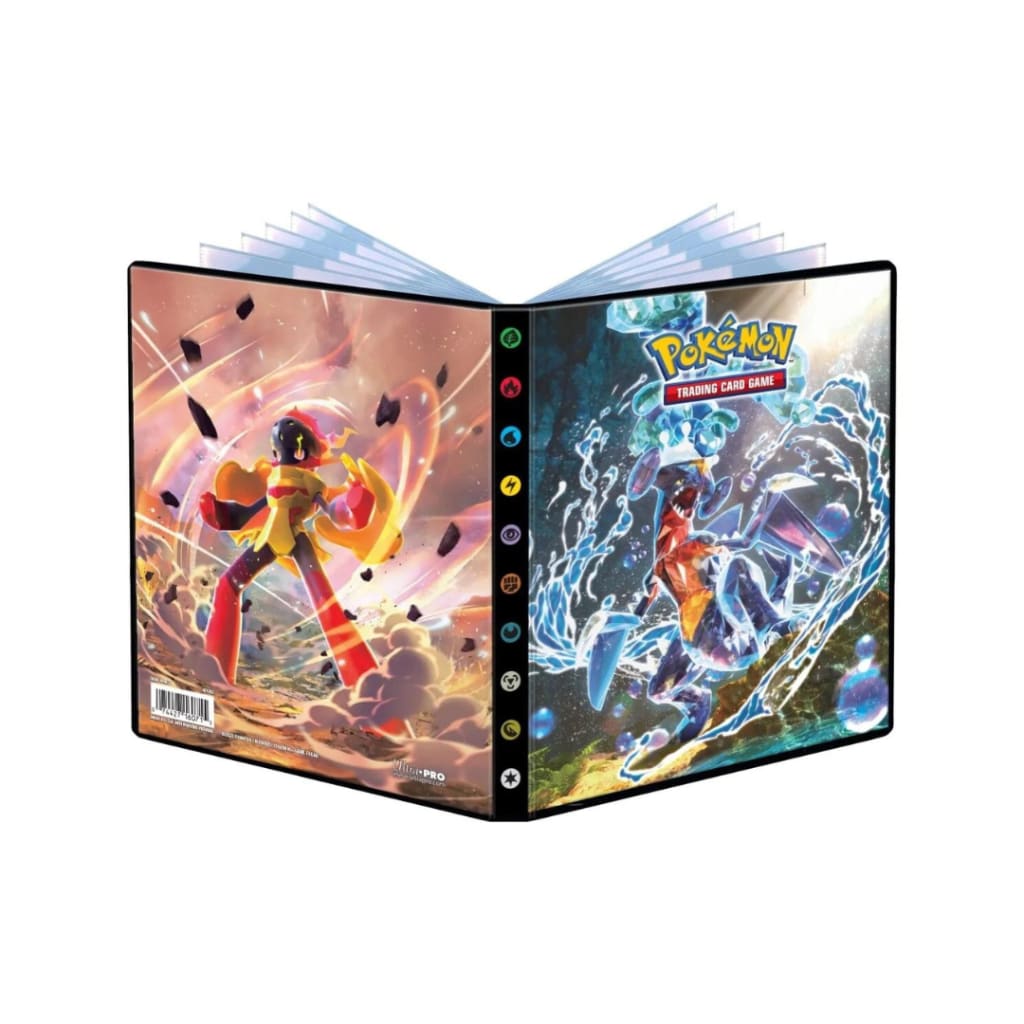 Ultra Pro - Scarlet & Violet 4: Paradox Rift 4-Pocket