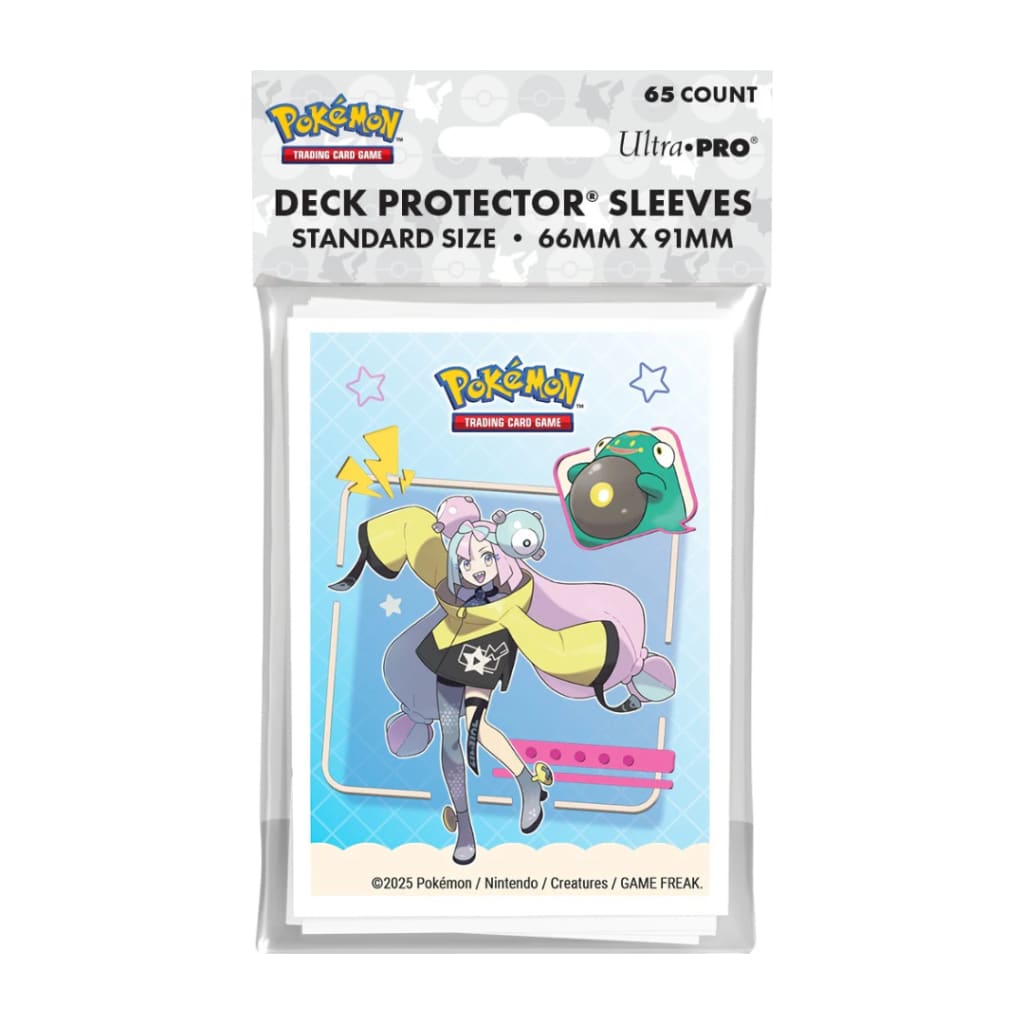 Ultra Pro - Standard Card Sleeves 65ct - Pokemon - Iono