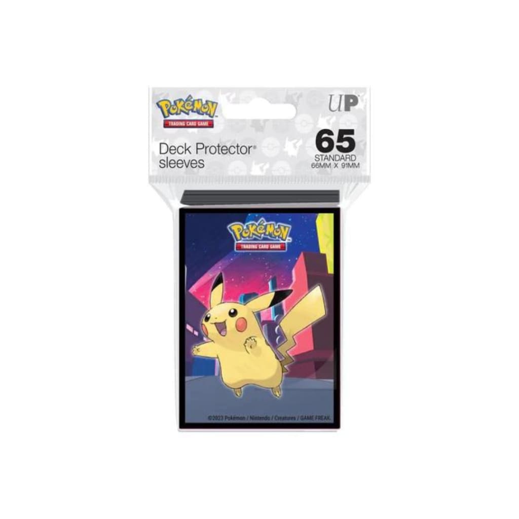 Ultra Pro - Standard Card Sleeves 65ct - Pokemon