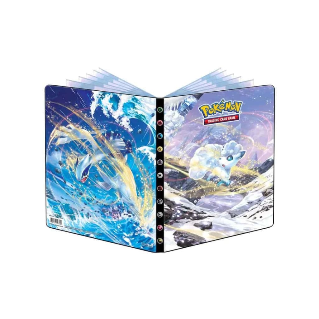 Ultra Pro: Sword & Shield - Silver Tempest 9-Pocket