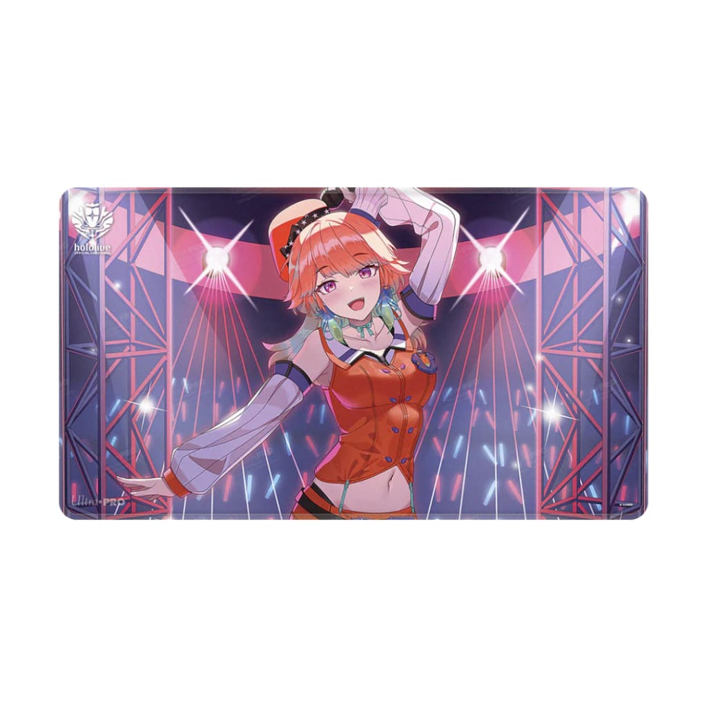 Ultra Pro Takanashi Kiara Stitched Playmat for the hololive