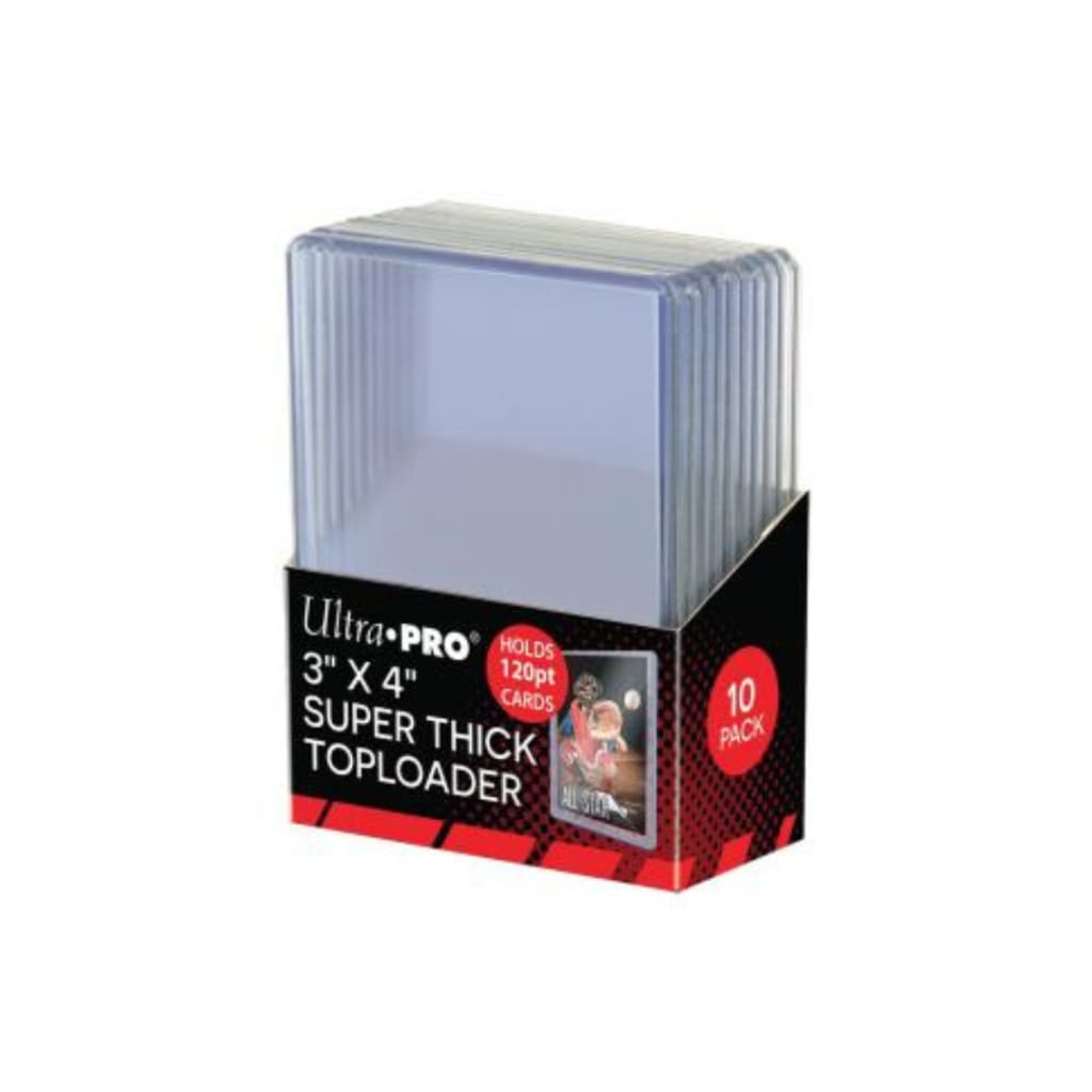 Ultra Pro - Toploader 10ct - 120pt