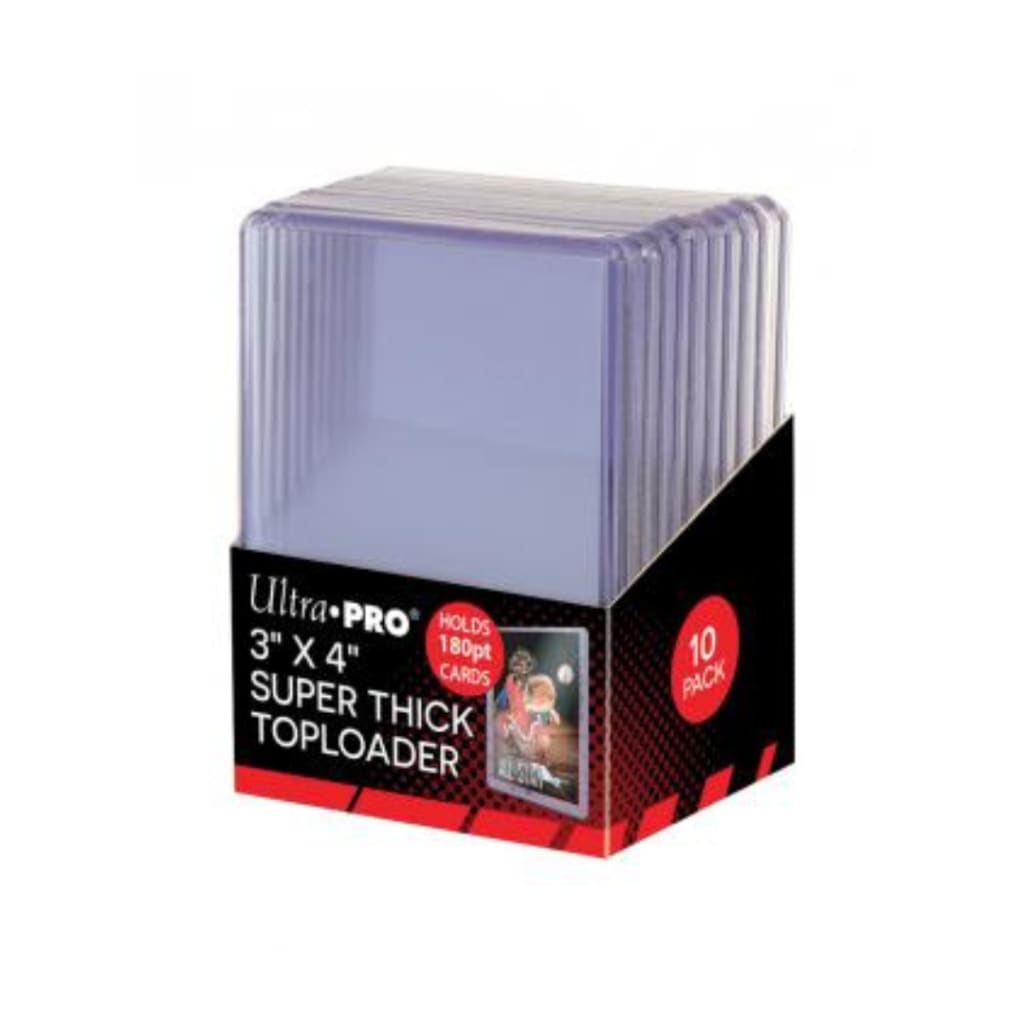 Ultra Pro - Toploader 10ct - 180pt