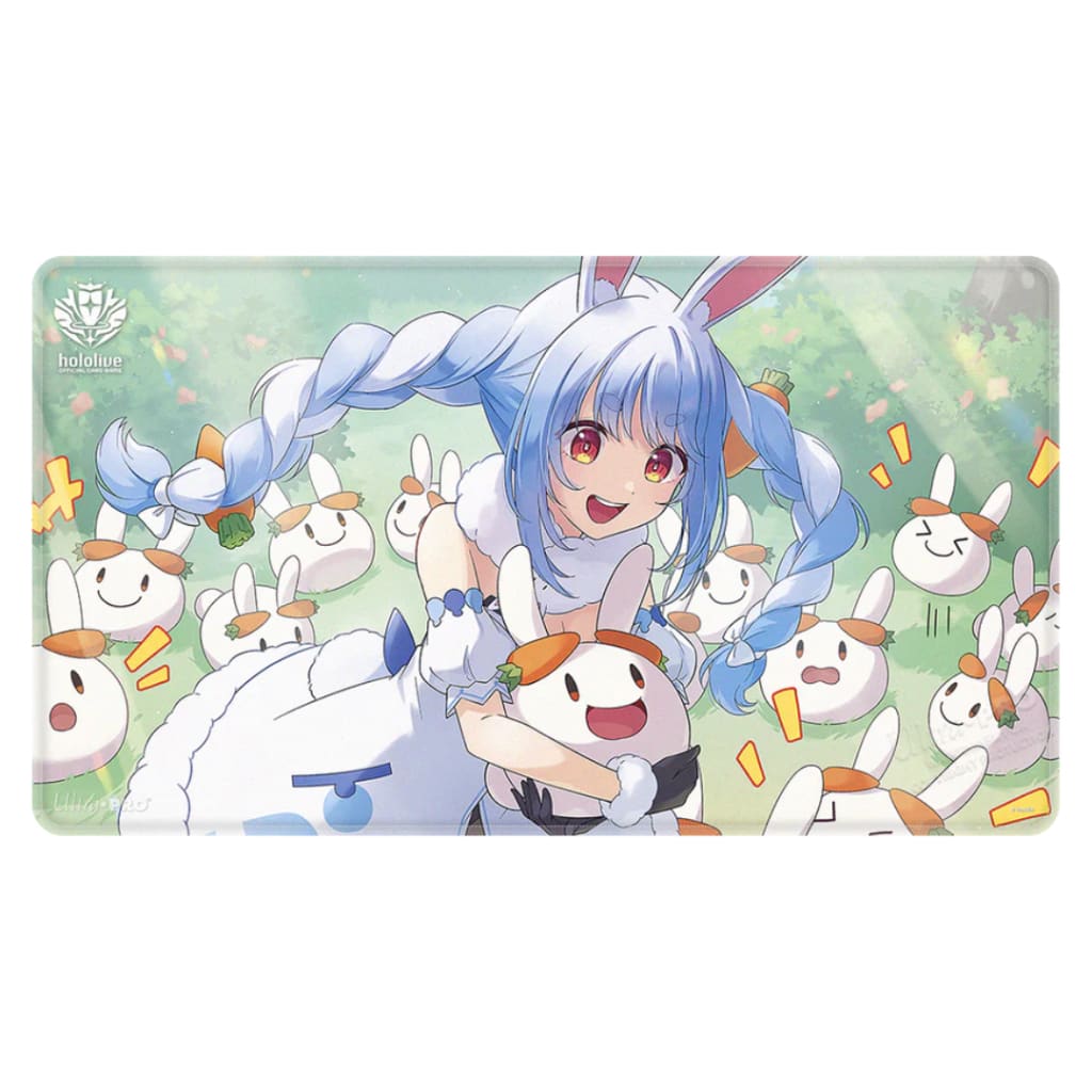 Ultra Pro Usada Pekora Stitched Playmat for the hololive