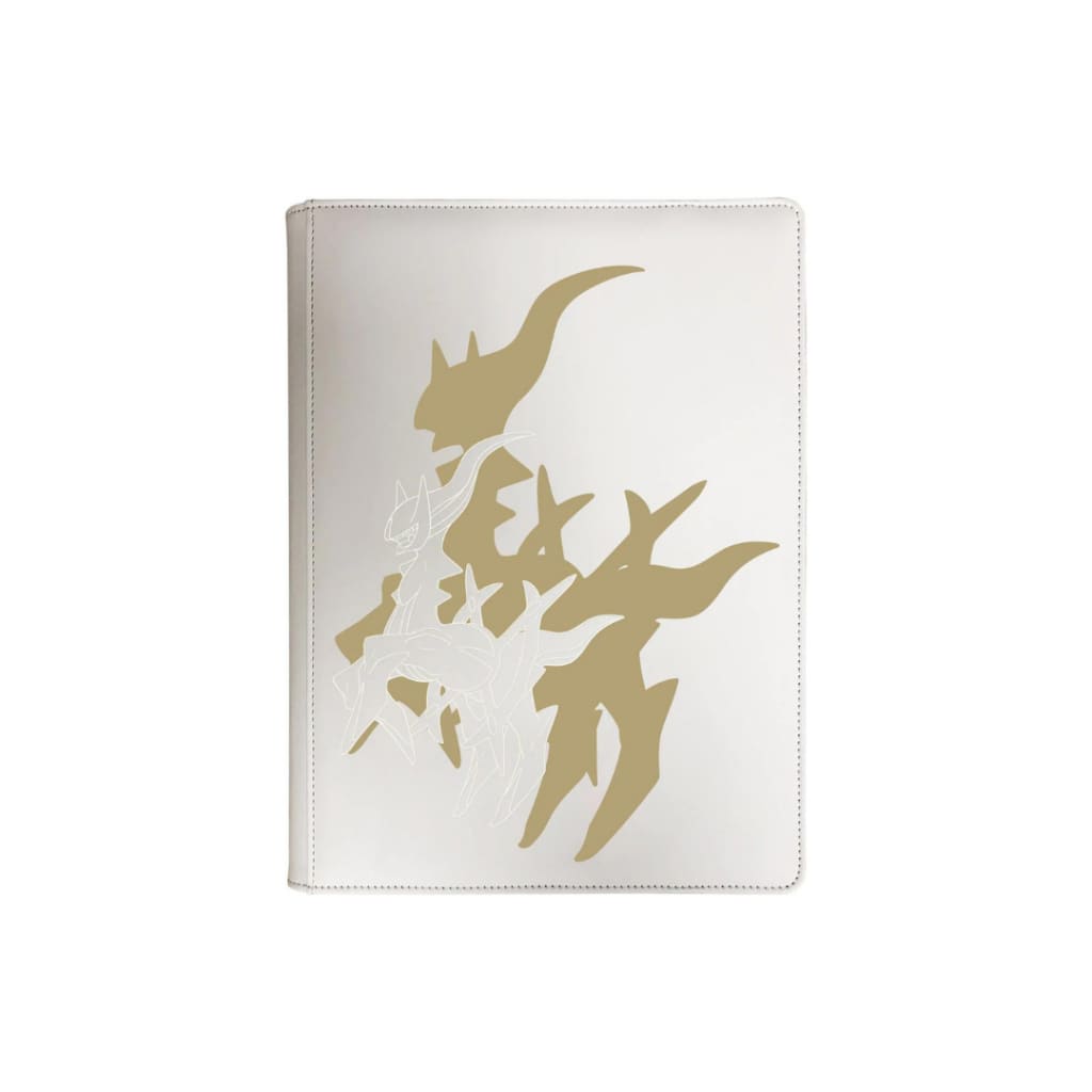 Ultra Pro - Zip Binder 9 Pocket - Pokemon - Arceus