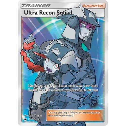 Ultra Recon Squad (131/131) Rare Holofoil - Single
