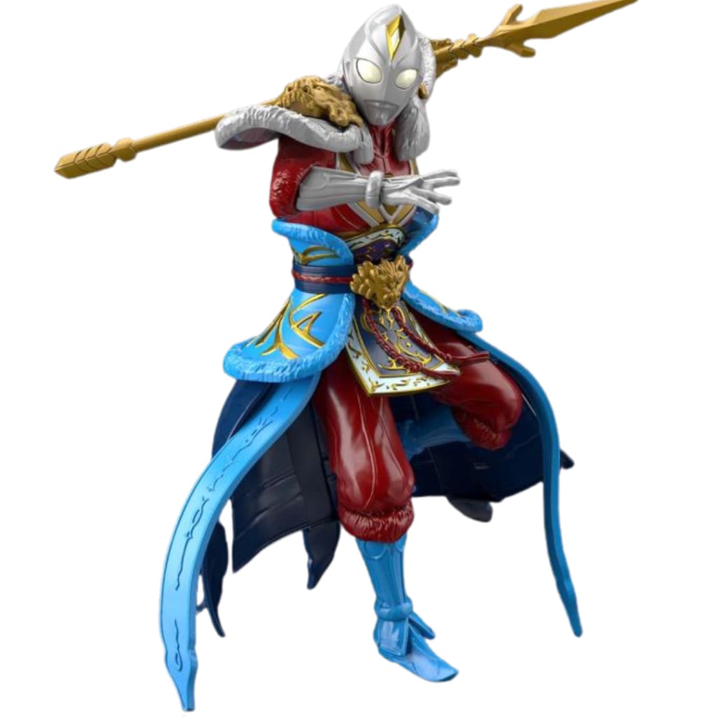 ULTRAMAN the Armour of Legends Ultraman Dyna Ma Chao Model