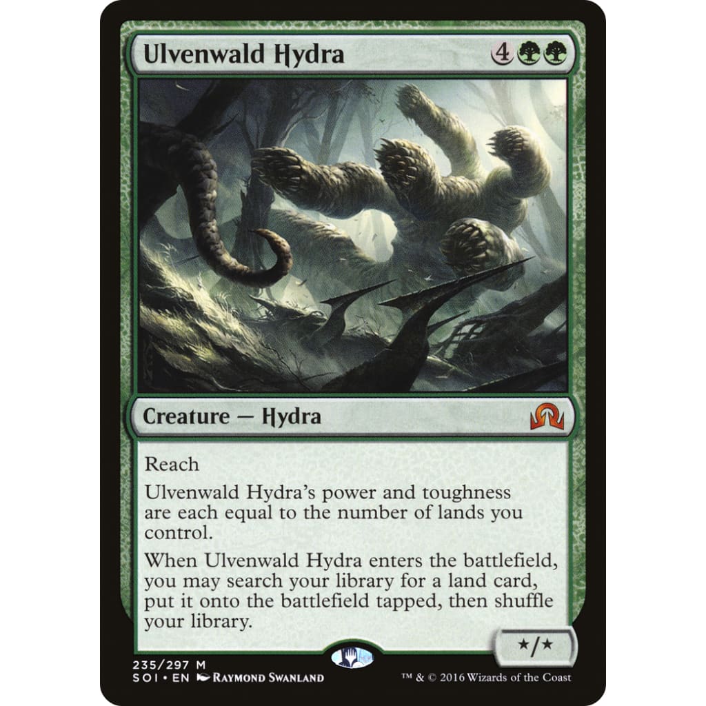 Ulvenwald Hydra (SOI-235) - Single