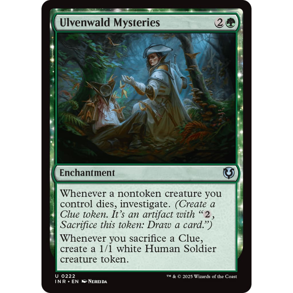 Ulvenwald Mysteries (INR-222) Foil - Single