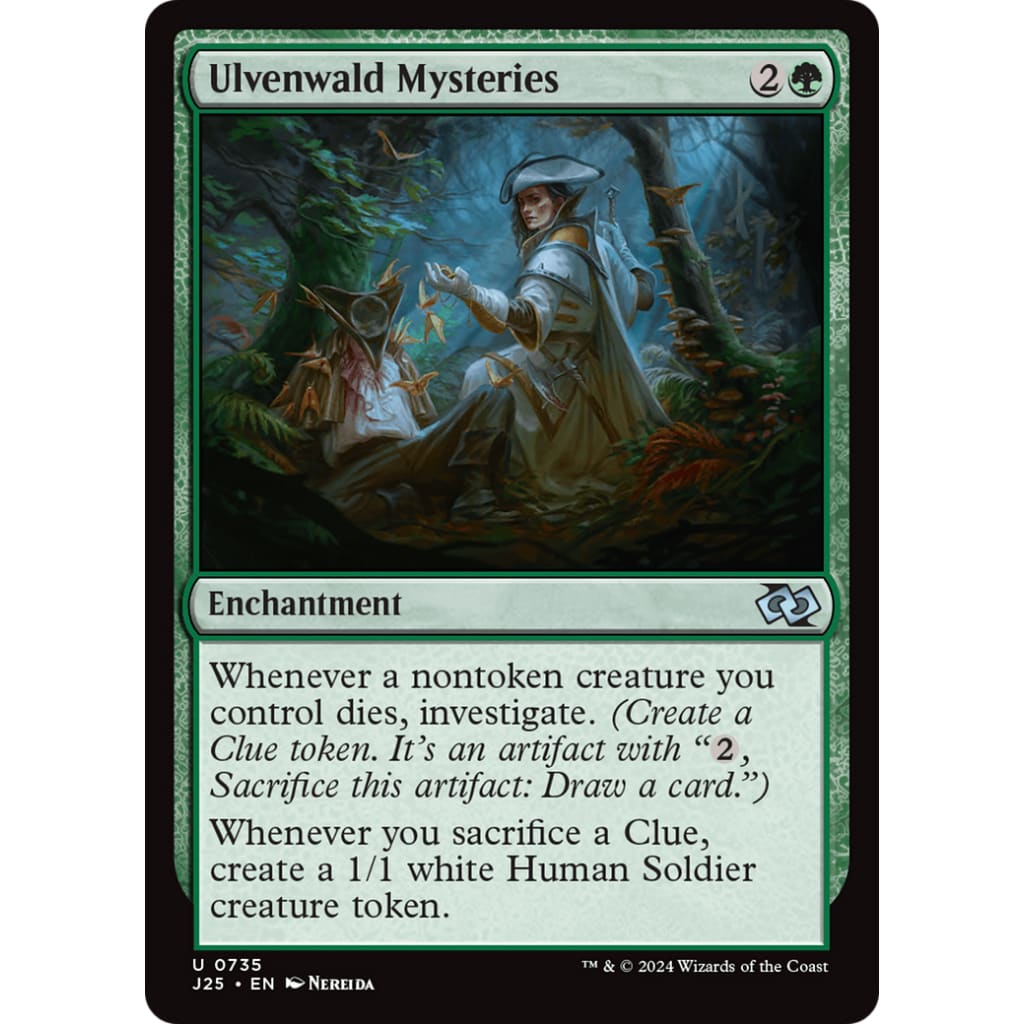 Ulvenwald Mysteries (J25-735) - Single