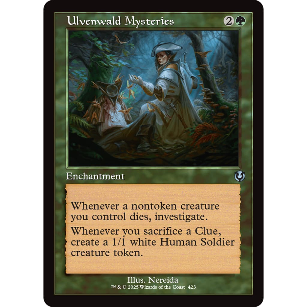 Ulvenwald Mysteries (Retro Frame) (INR-423) Foil - Single