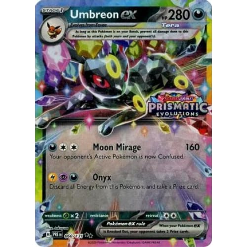 Umbreon ex - 060/131 (Prismatic Evolutions Stamp) (60)