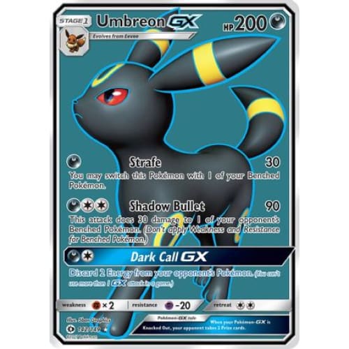 Umbreon-GX (142/149) Ultra Rare Holofoil - Single
