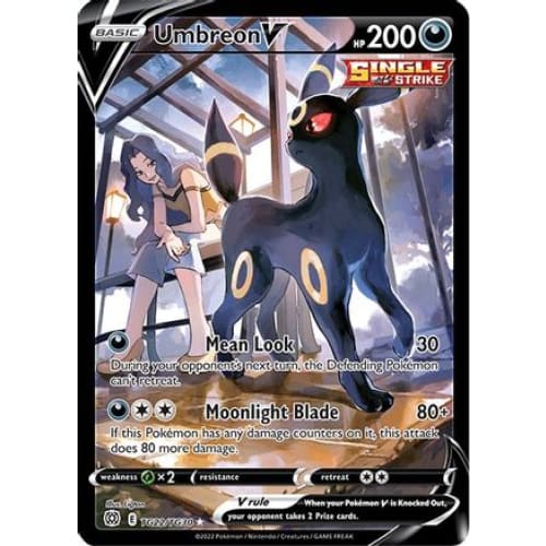 Umbreon V (TG22/030) Holo Rare Holofoil - Single