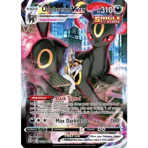 Umbreon VMAX (TG23/030) Holo Rare Holofoil - Single