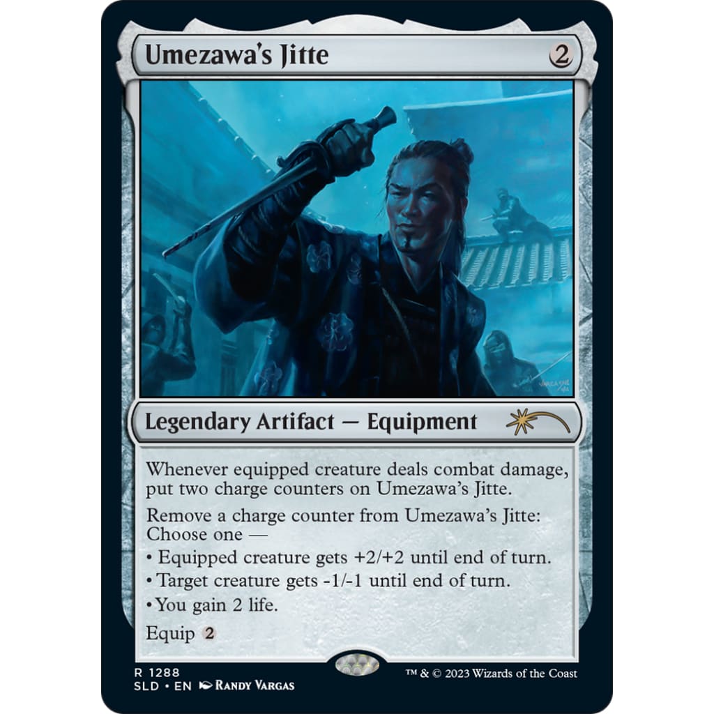 Umezawa’s Jitte (SLD-1288) Foil - Single