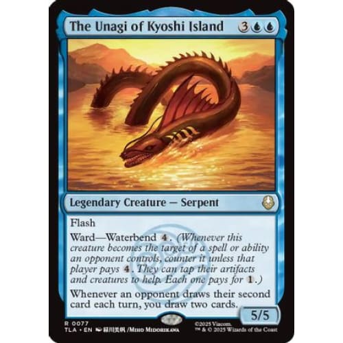 The Unagi of Kyoshi Island (TLA-077) - Single