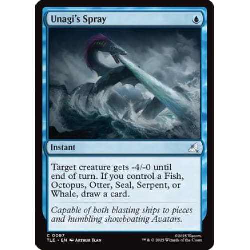 Unagi’s Spray (TLE-097) - Single