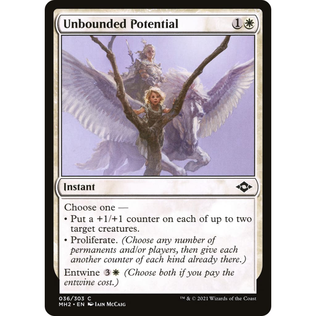 Unbounded Potential (MH2-036) Foil - Single