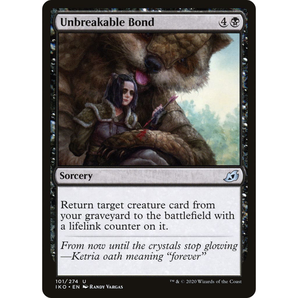 Unbreakable Bond (IKO-101) - Single