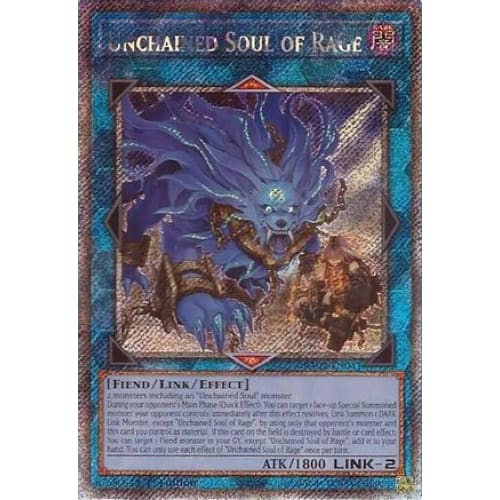 Unchained Soul of Rage (Platinum Secret Rare) - RA02-EN041