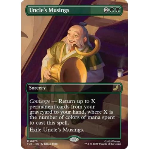 Uncle’s Musings (Borderless) (TLE-073) - Single