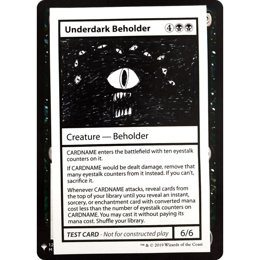 Underdark Beholder (CMB1-049) - Single