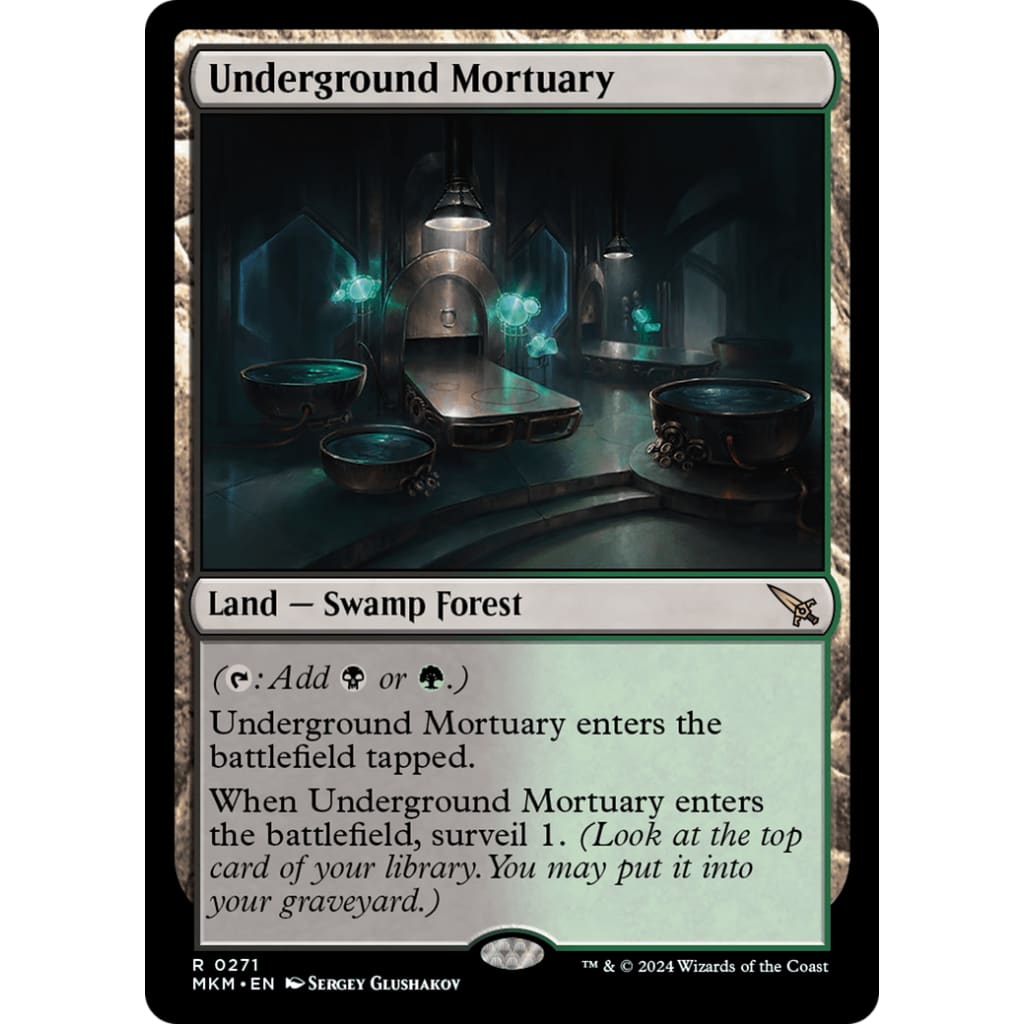 Underground Mortuary (MKM-271) - Single