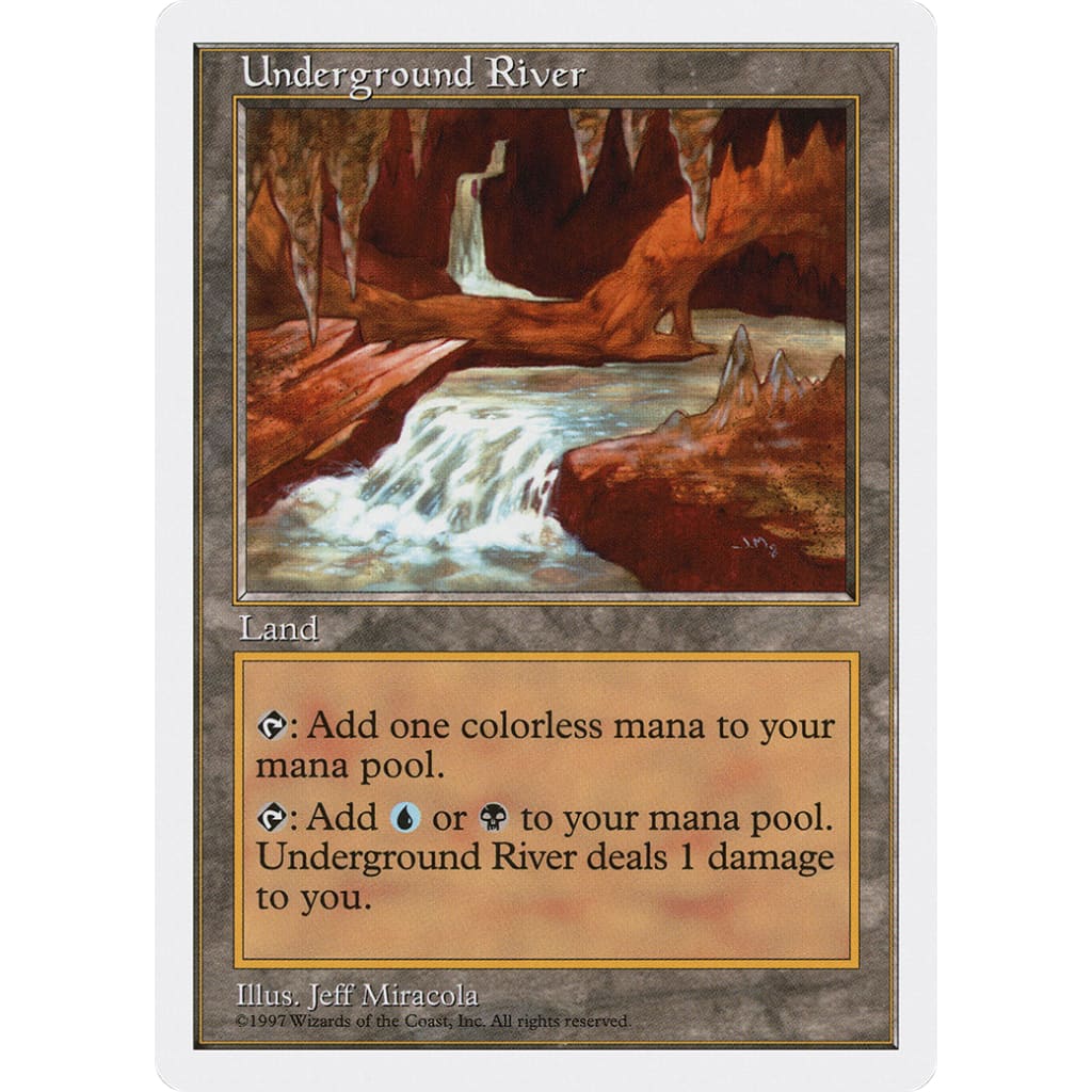 Underground River (5ED-426) - Single