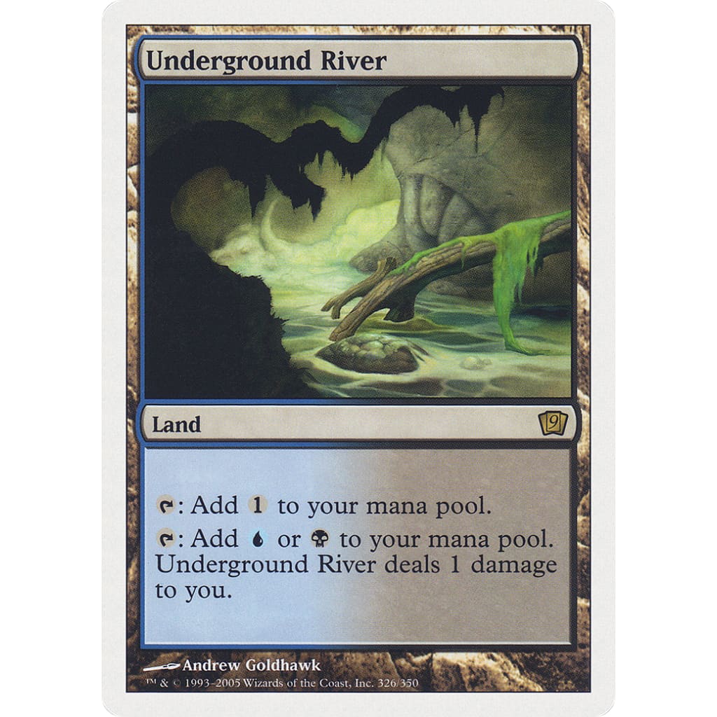 Underground River (9ED-326) - Single