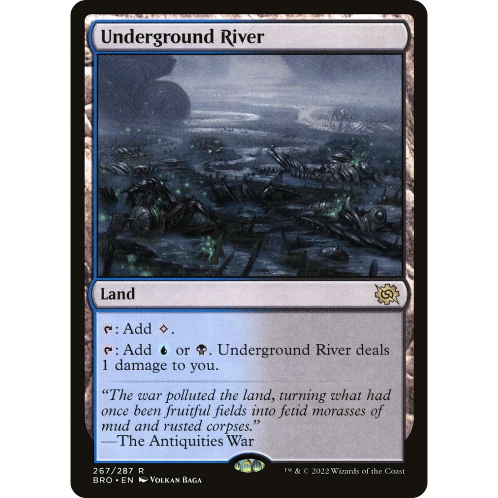 Underground River (BRO-267) Foil - Single