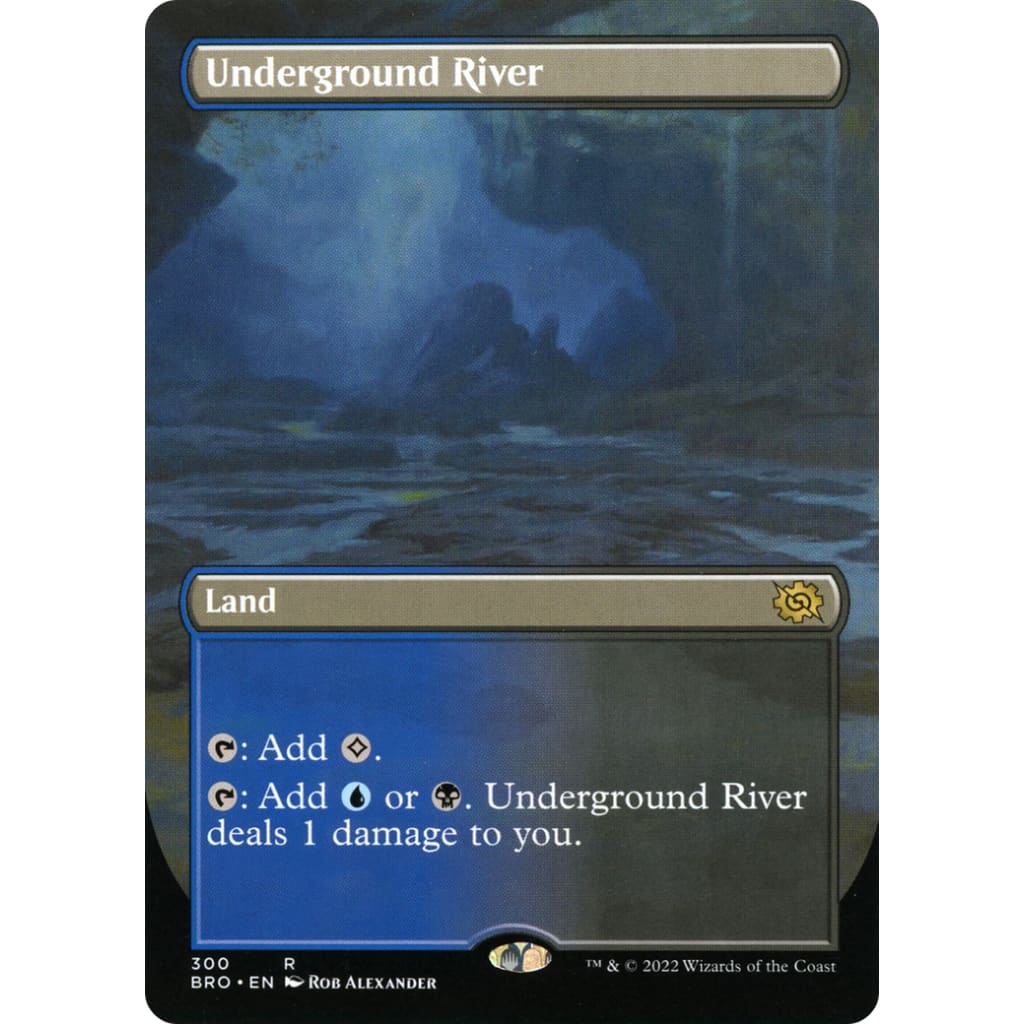 Underground River (BRO-300) (Borderless) - Single