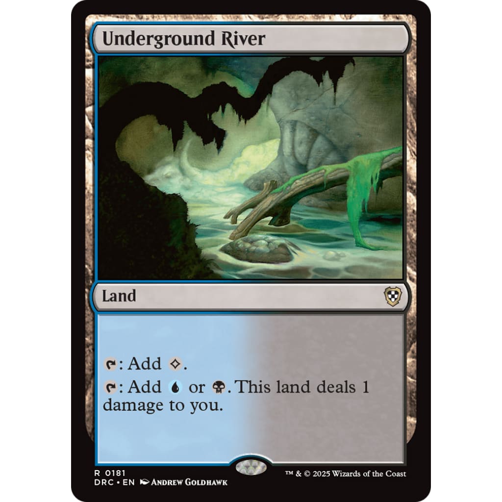 Underground River (DRC-181) - Single