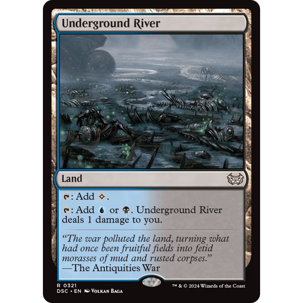 Underground River (DSC-321) - Single