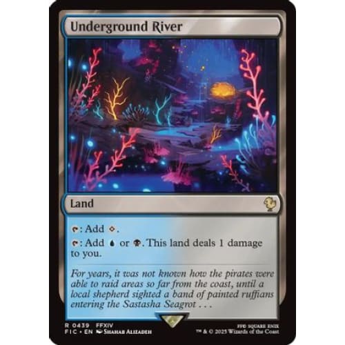 Underground River (FIC-439) - Single
