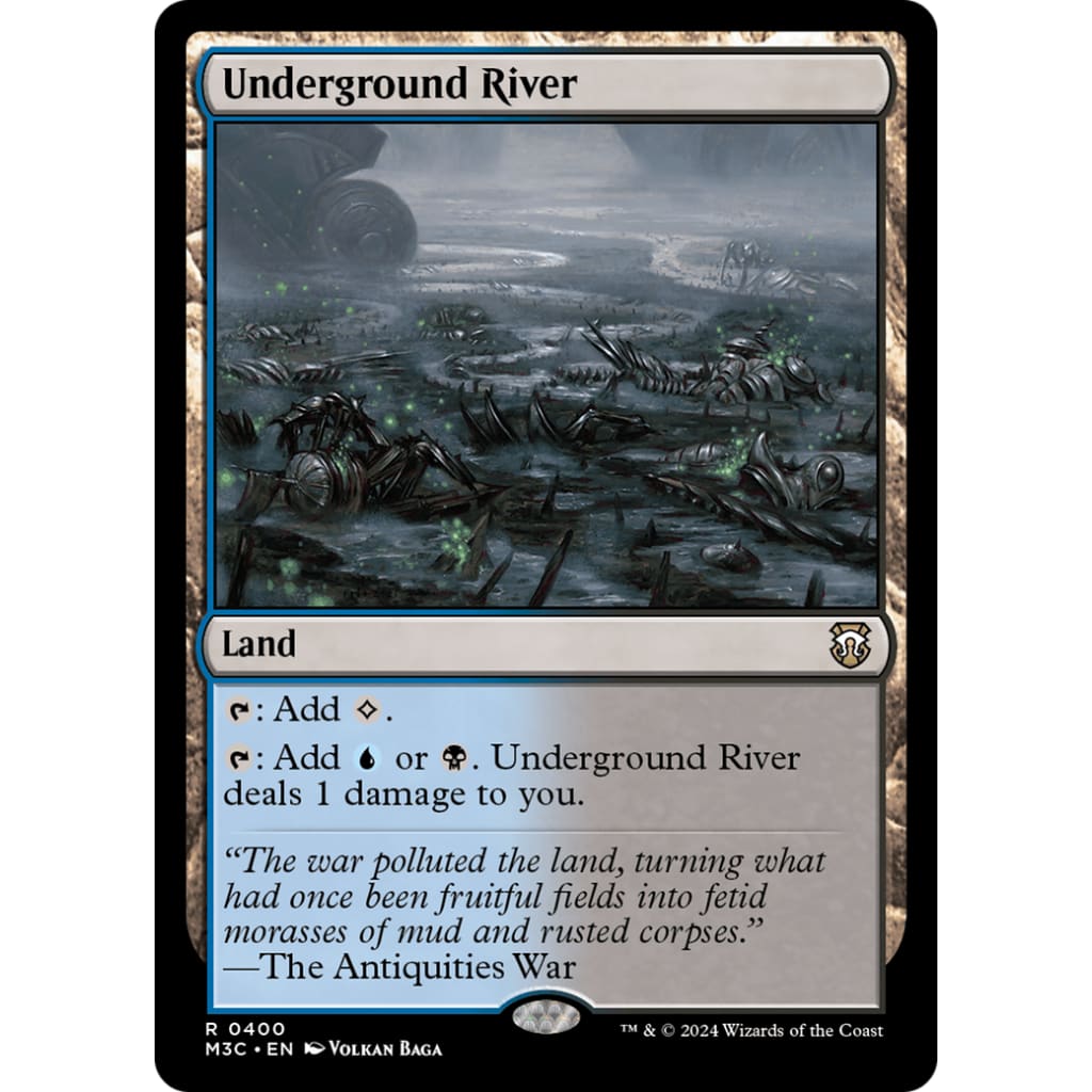 Underground River (M3C-400) Foil - Single