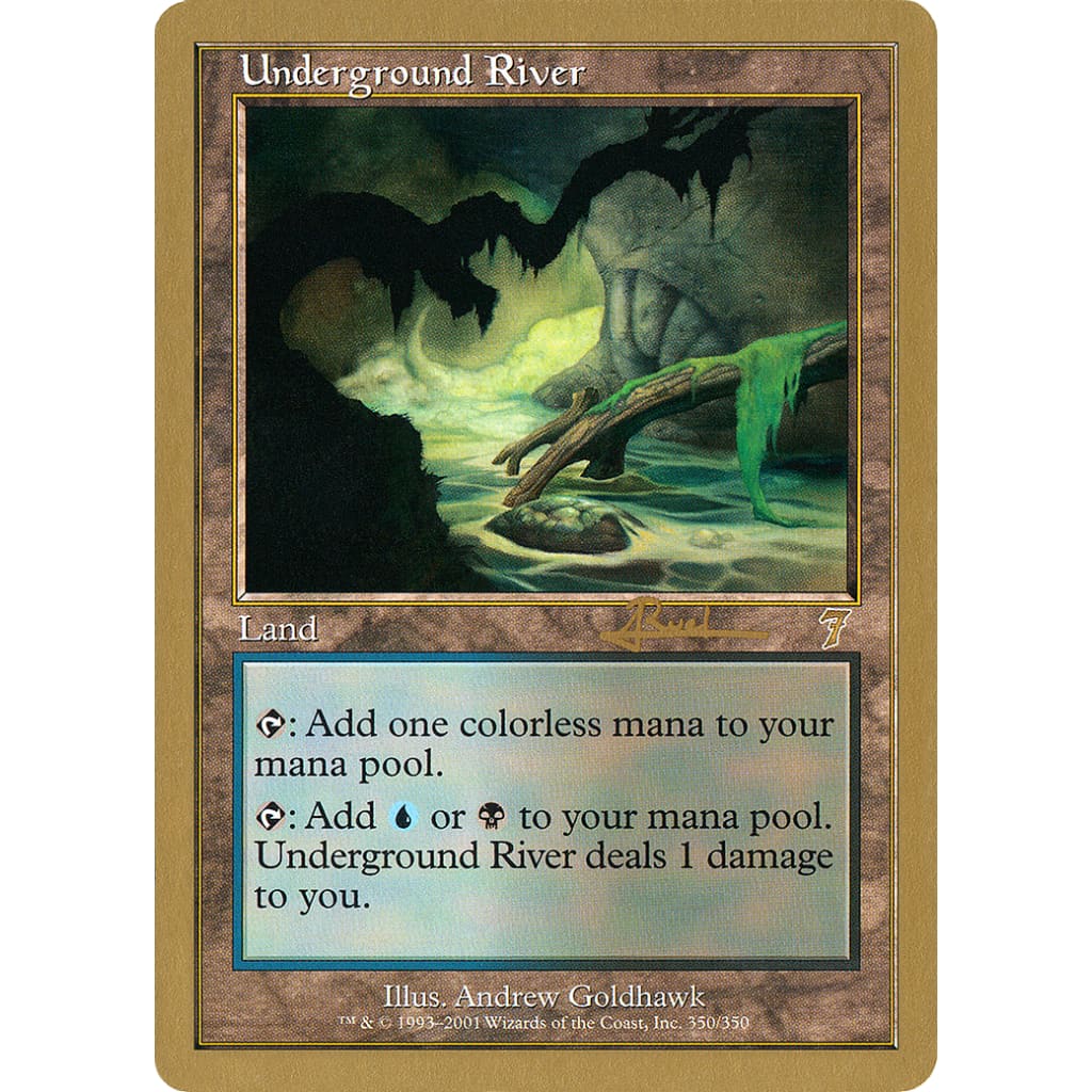 Underground River (WC01-AR350) - Single