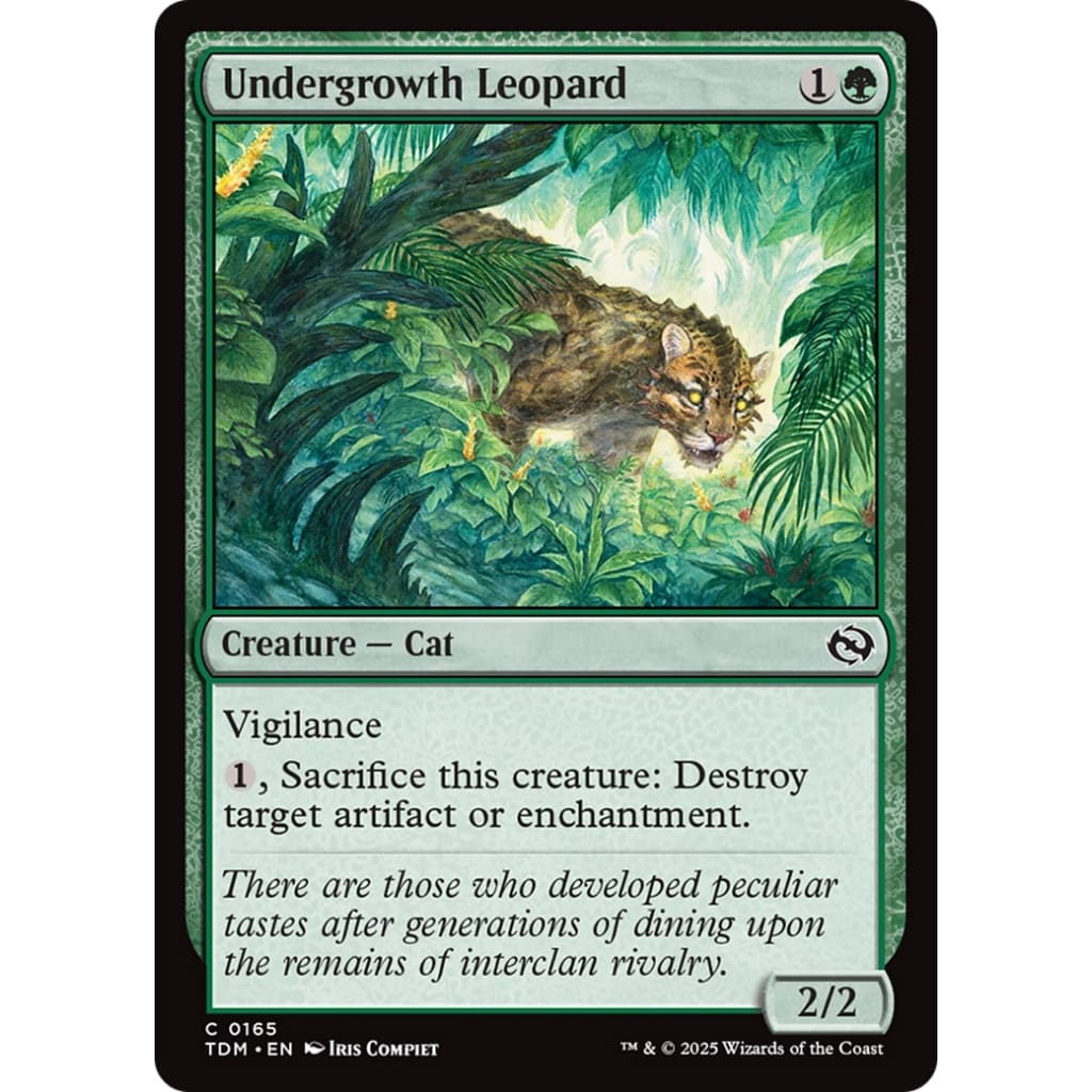 Undergrowth Leopard (TDM-165) - Single