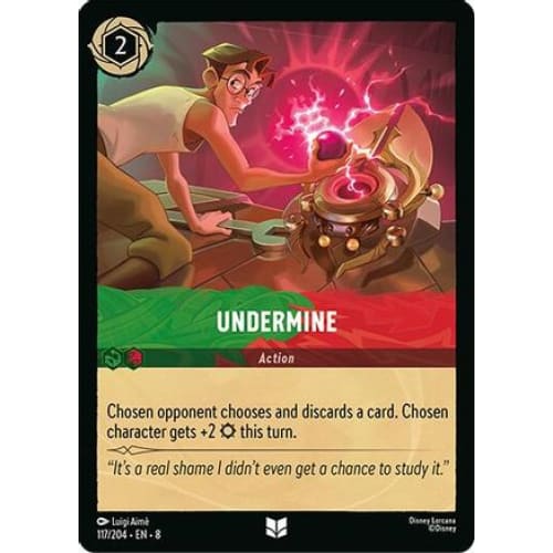 Undermine (117/204) - Reign of Jafar - Single