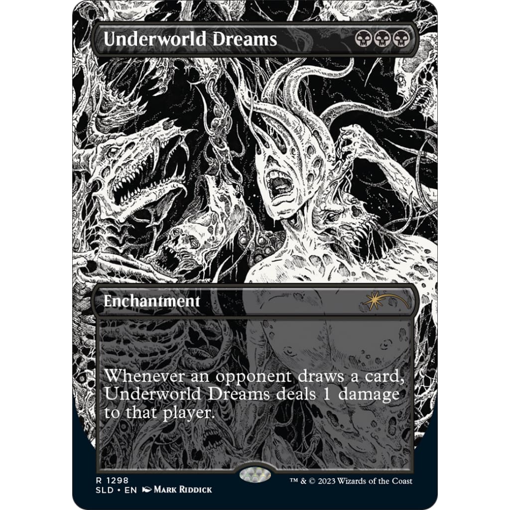 Underworld Dreams (SLD-1298) (Borderless) - Single