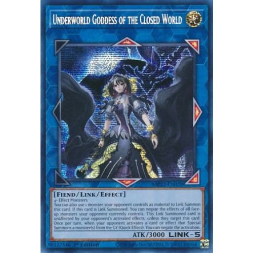 Underworld Goddess of the Closed World (MP22-EN028)