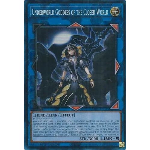 Underworld Goddess of the Closed World (PCR) - RA02-EN045
