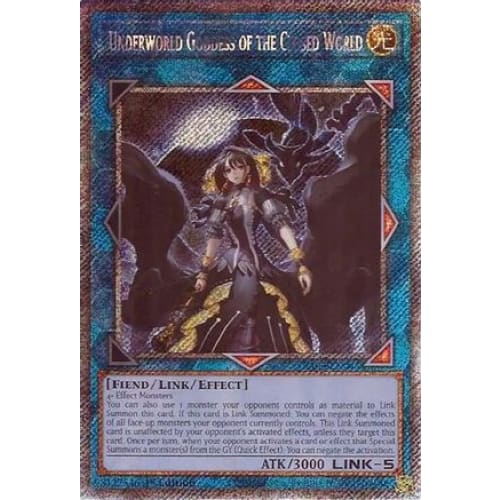 Underworld Goddess of the Closed World (Platinum Secret