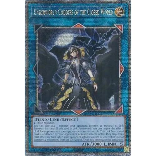 Underworld Goddess of the Closed World (Quarter Century