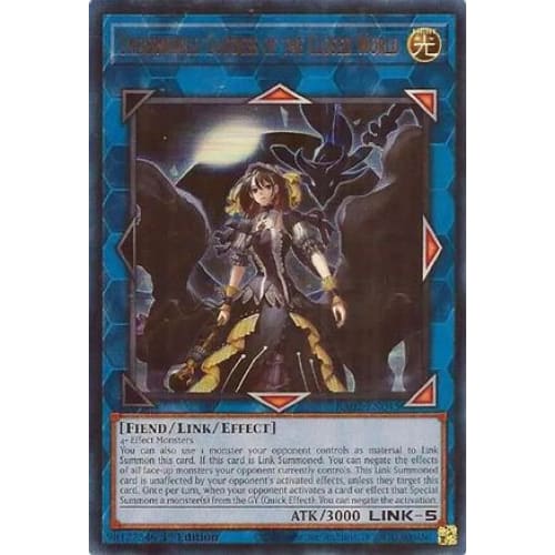 Underworld Goddess of the Closed World (UR) - RA02-EN045